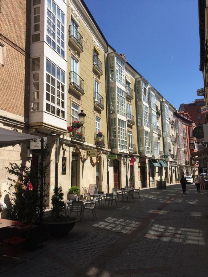 Camino De Santiago En Casco Historico Apartment Burgos Exterior photo